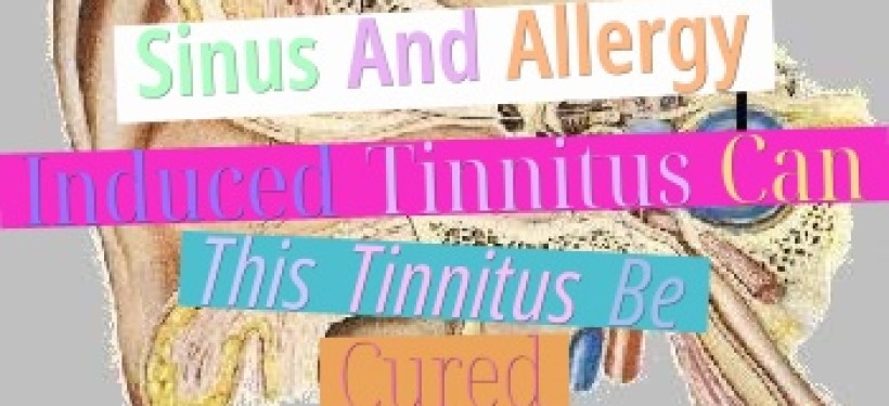 Sinus And Allergy Induced Tinnitus - Can This Tinnitus Be Cured?