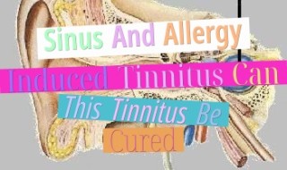 Sinus And Allergy Induced Tinnitus - Can This Tinnitus Be Cured?
