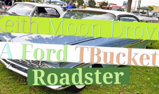 Keith Moon Drove A Ford T-Bucket Roadster!