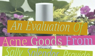 An Evaluation Of Acne Goods From Sally Splendor Provide