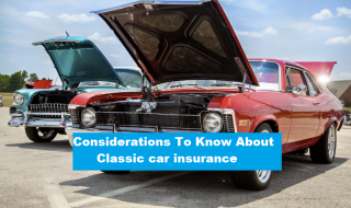 Considerations To Know About Classic car insurance