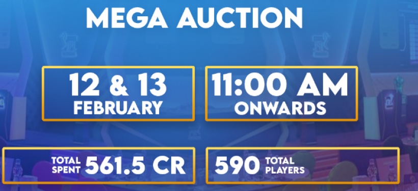 How to Watch IPL Auction 2022 Live Free