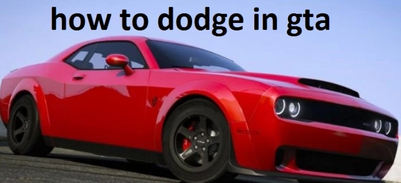 How to dodge in gta