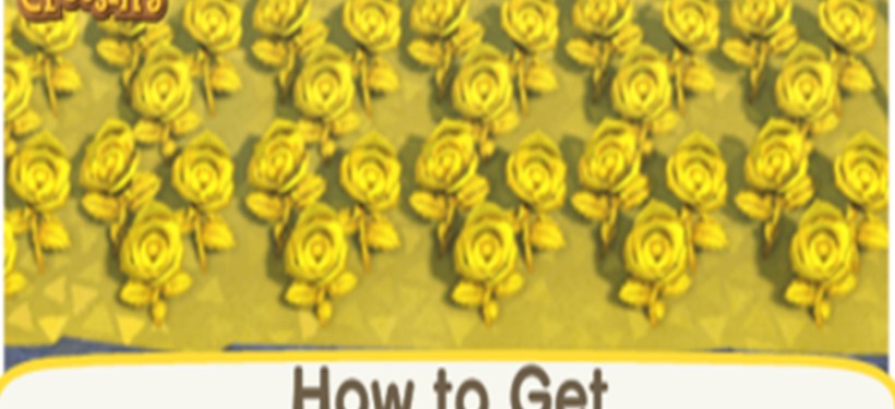 How To Get Gold Roses Acnh (VIDEO)