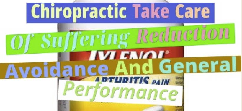 Chiropractic Take Care Of Suffering Reduction, Avoidance And General Performance