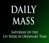 Daily TV Mass Today Live