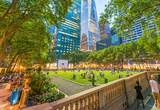 Bryant Park New York Live Cams in USA